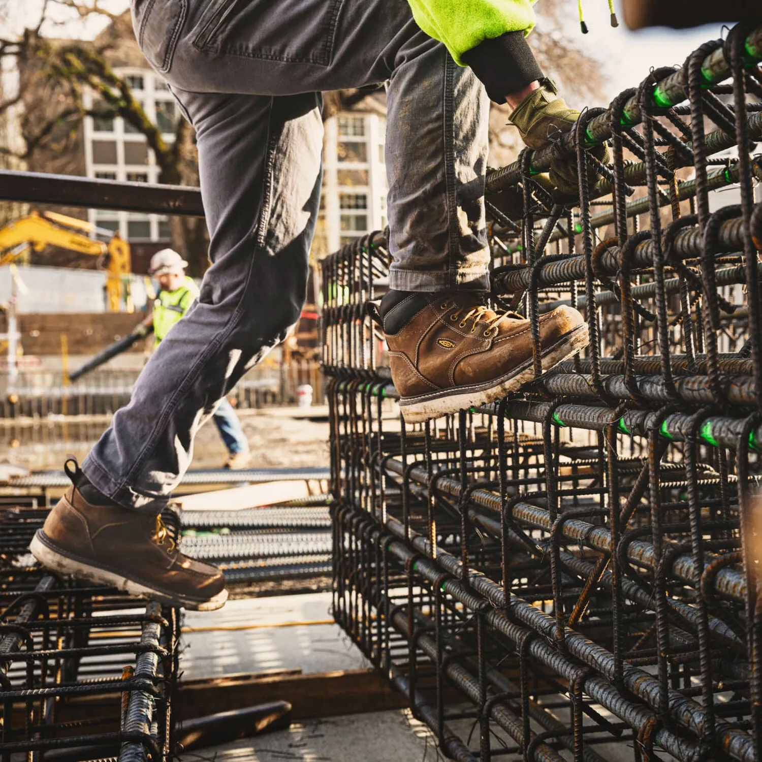 Heat   Resistant Rugged Build MEN'S CINCINNATI 6" SOFT TOE