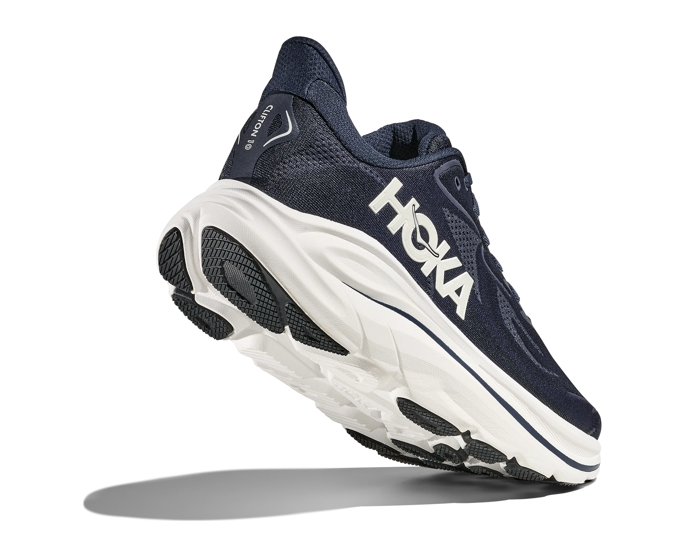 trail - runner Men's Clifton 10 - Navy / White