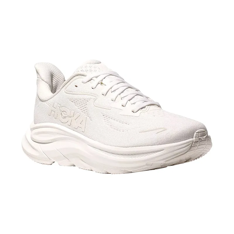 Men's Clifton 10 White/White Jungle Path