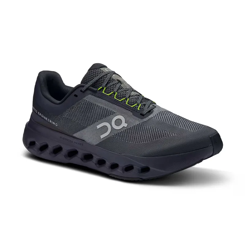 Men's Cloudsurfer Next Black/Iron Matte Edge Rapid Motion
