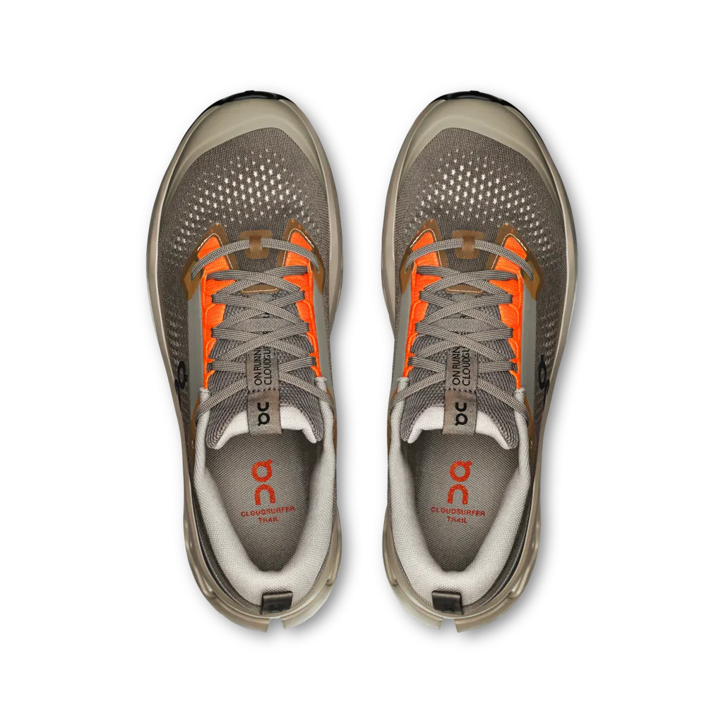 stretchy flexibility Men's Cloudsurfer Trail 2