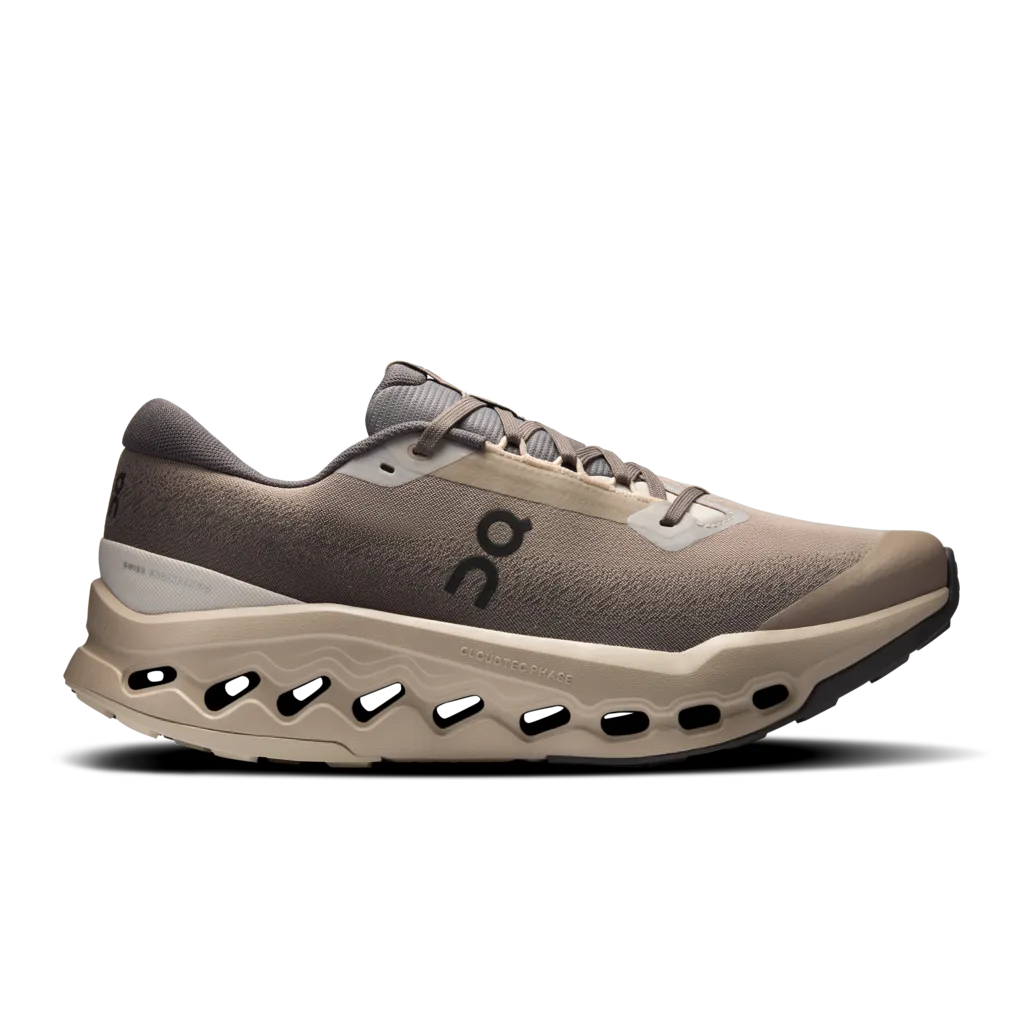 running on flat ground Men's Cloudsurfer Trail 2 Waterproof