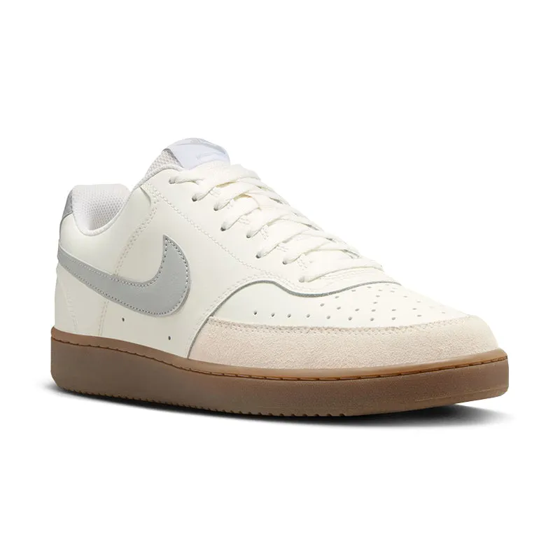 Street Run Rapid pace Men's Court Vision Low Sail/Smoke Grey/White