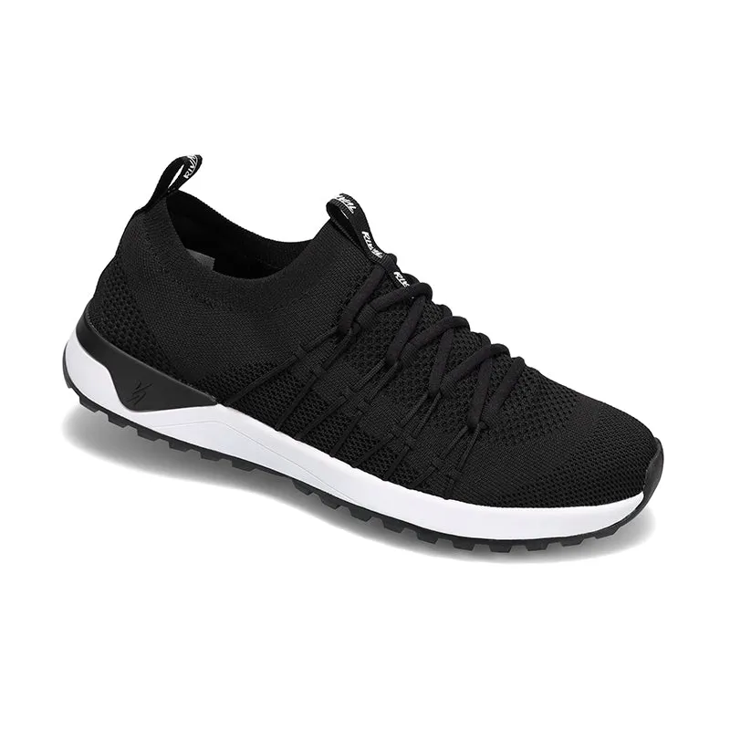 functional - training running shoes Natural Motion Technology Men's Drive Black/Black/White