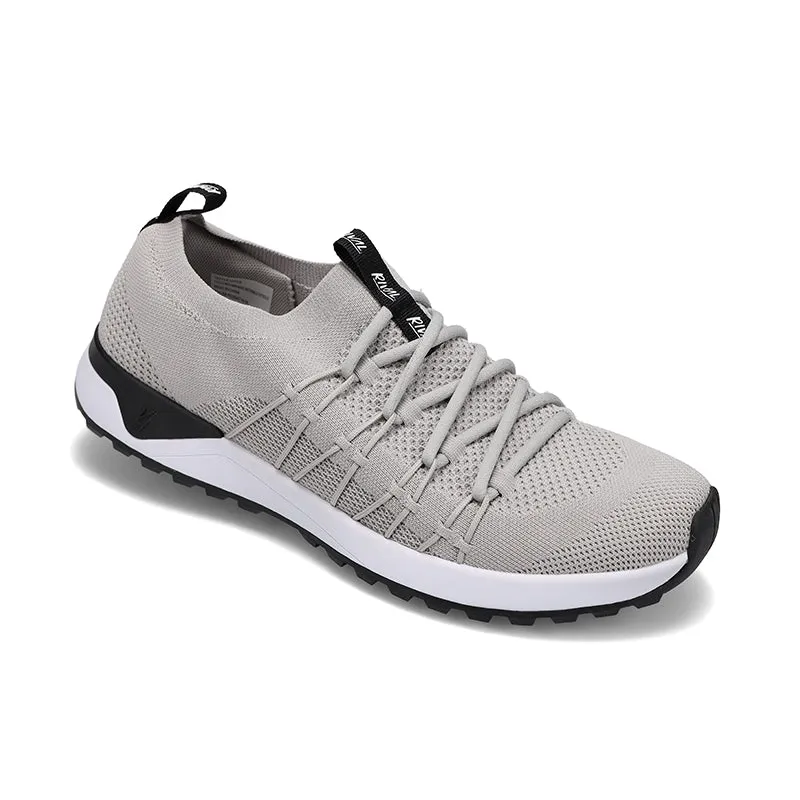Men's Drive Grey/Black/White Heat Guard Pastel tone