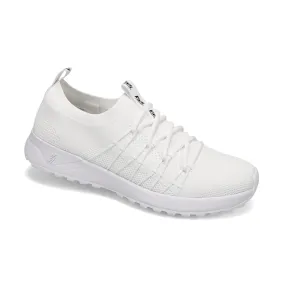 running in a dance studio shoes synthetic material Men's Drive White/White/White