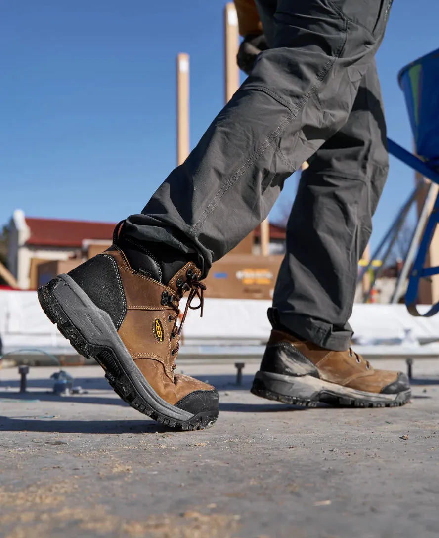 Quality Sole MEN'S EVANSTON 6" WATERPROOF INT MET