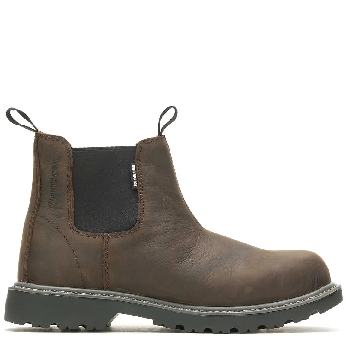 Rugged Built River Crossing Warehouse Worker Men's Floorhand Steel-Toe Work Romeo