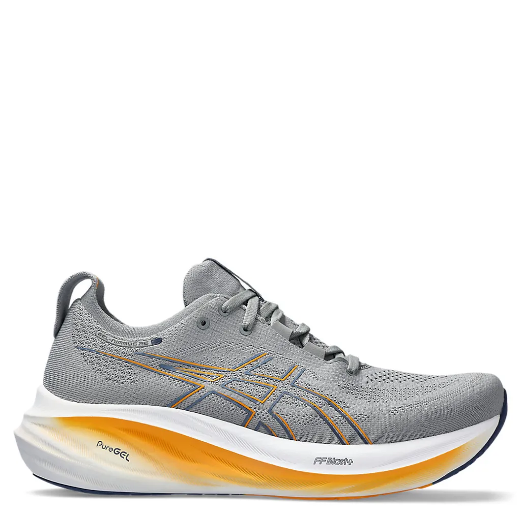 MEN'S GEL-NIMBUS 26 leather - free ultra - marathon running shoes