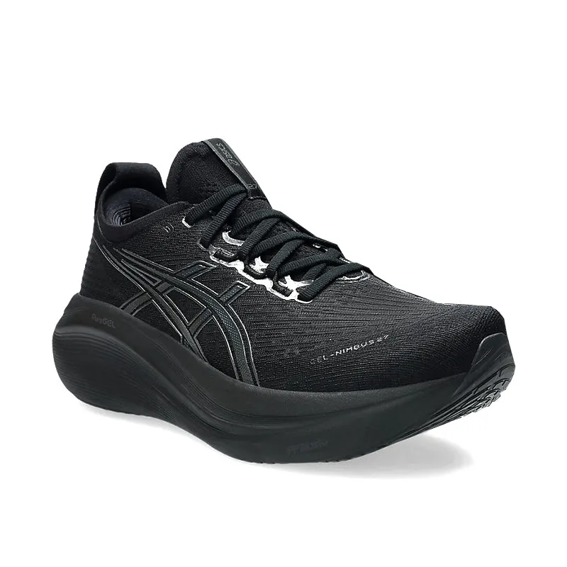 Youth Fresh Men's Gel-Nimbus 27 (WIDE) Black/Graphite Grey
