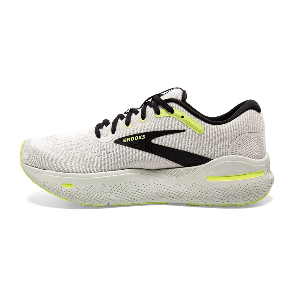 Men's Ghost Max - Grey / Black / Sharp Green Smart Features