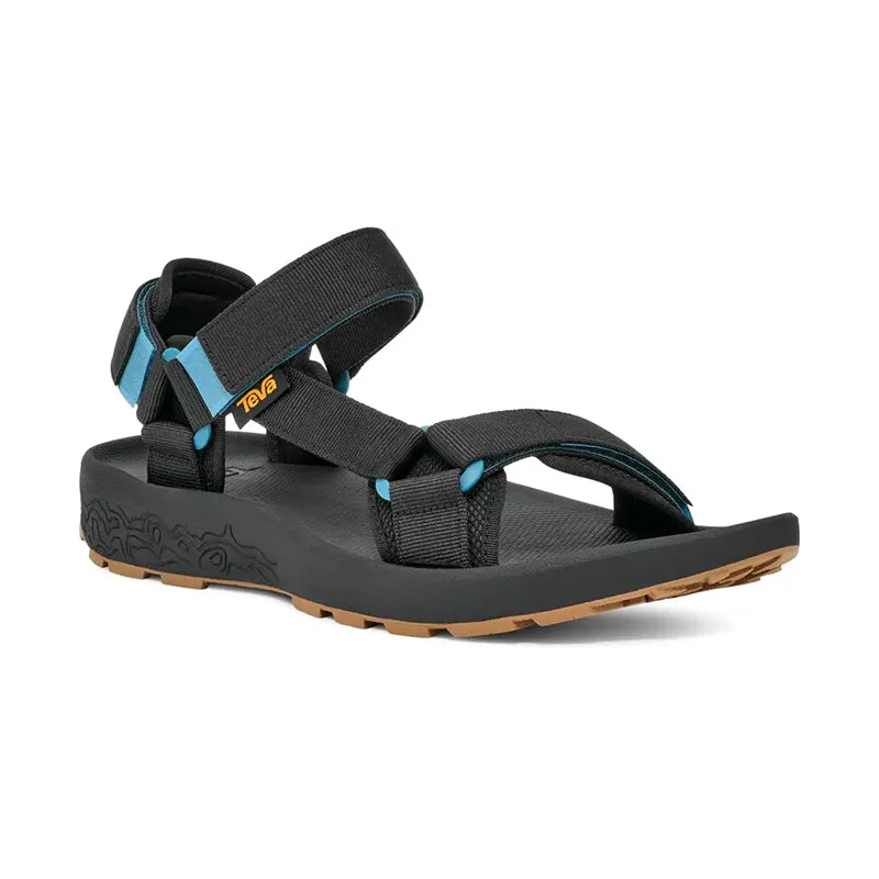 Men's Hydratrek Sandal Caviar/Larkspur Durable Travel Footwear