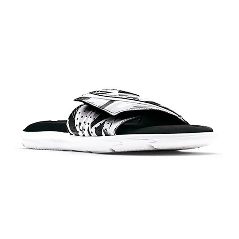 Men's Ignite VI Graphic Strap White/Black/White Flexible Summer Sandals All Day Wear Comfort