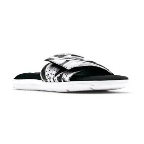 Men's Ignite VI Graphic Strap White/Black/White Flexible Summer Sandals All Day Wear Comfort