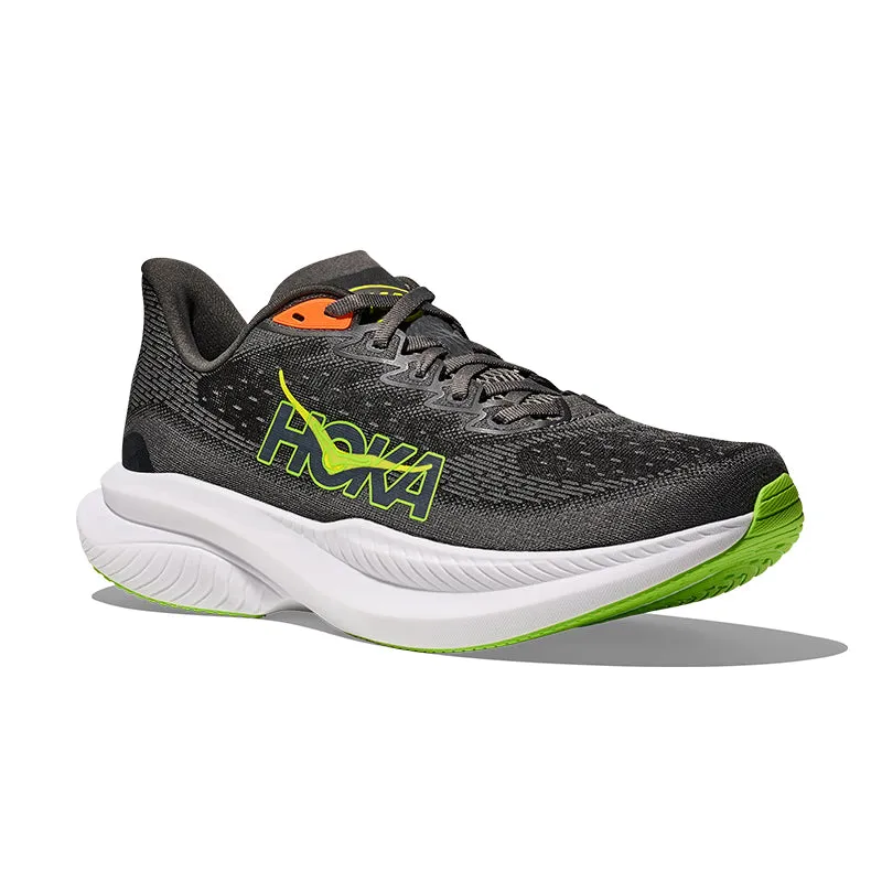 Men's Mach 6 Gravel/Asphalt Grey Gel Soft