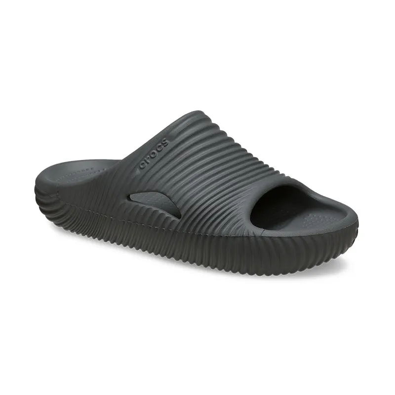 Light Travel Shoes Men's Mellow Tide Recovery Slide Slate Grey
