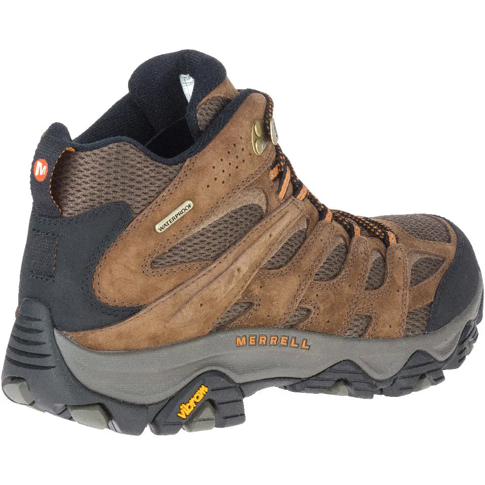 Stable base Chunky Sole MEN'S MOAB 3 MID WTPF