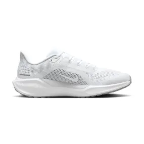 Men's Pegasus 41 White/White/Platinum self - confidence Cushion Balancing
