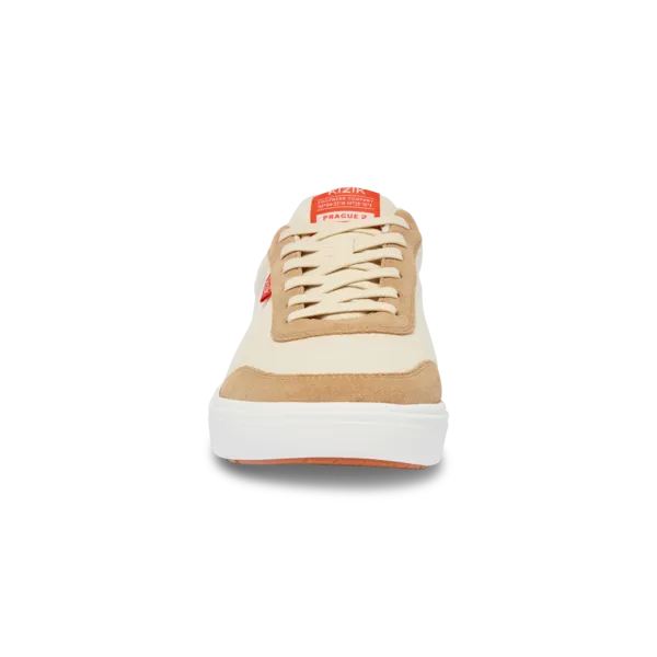 metatarsal - support shoes Light - weight laces Men's Prague 2 - Whitecap Gray