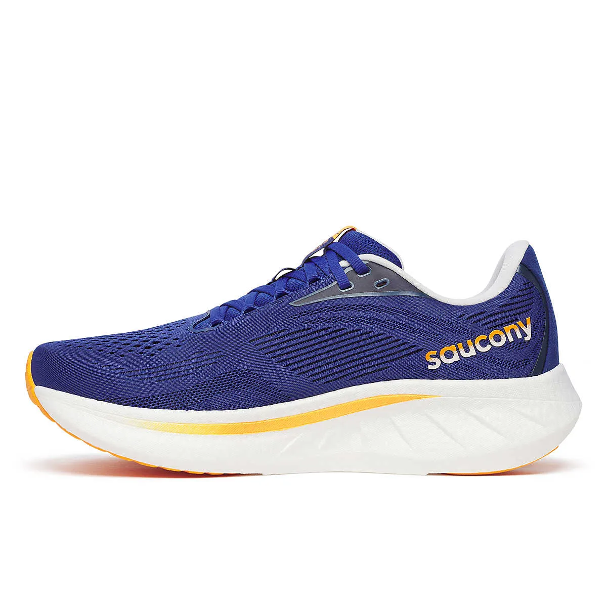 Men's Ride 18 - Azurite / Peel limited - edition running shoes