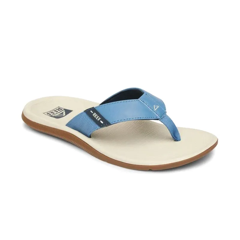 Men's Santa Ana Oat/Blue/Gum Breathable Summer Footwear