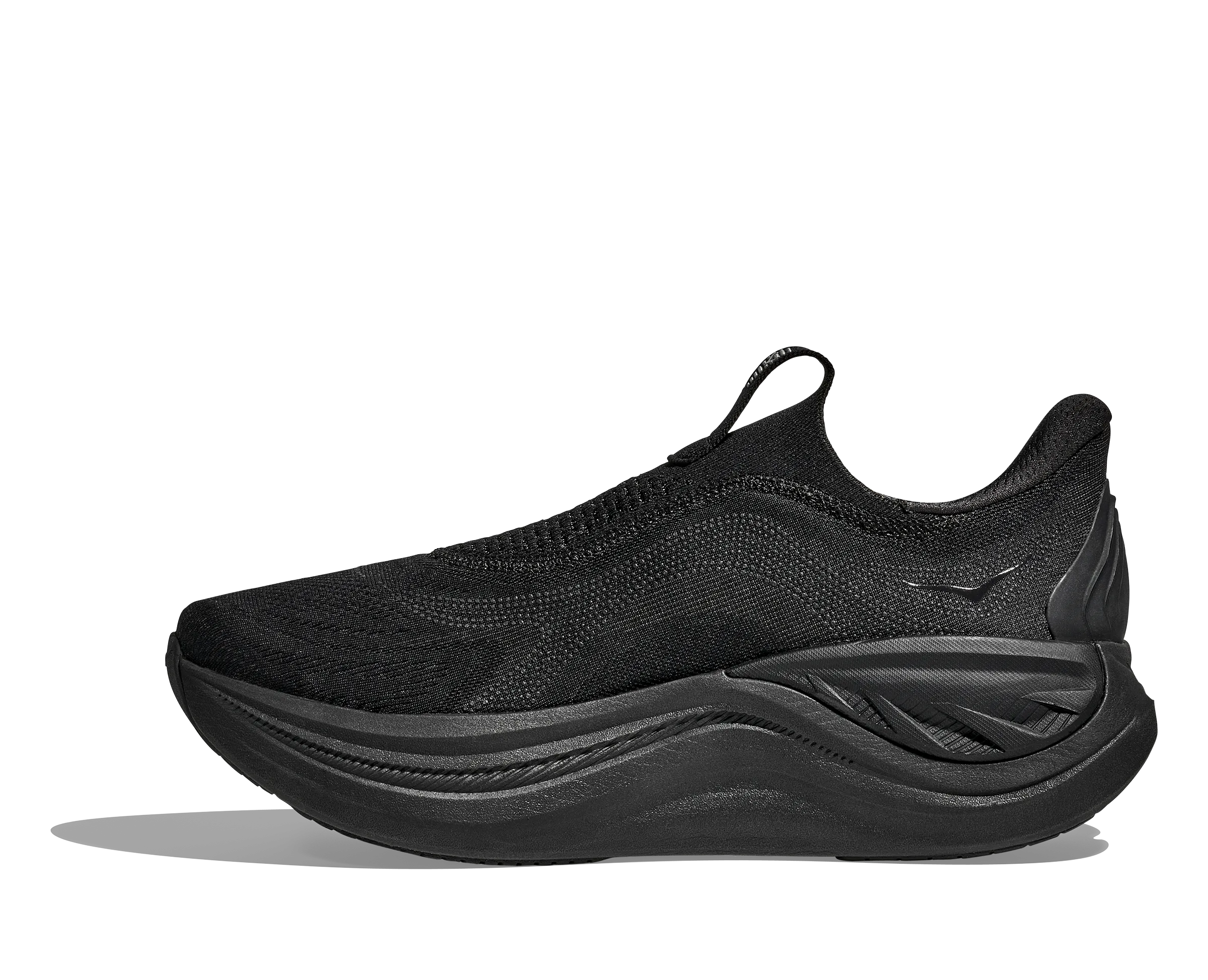 Men's Skyward Laceless - Black / Black daily user