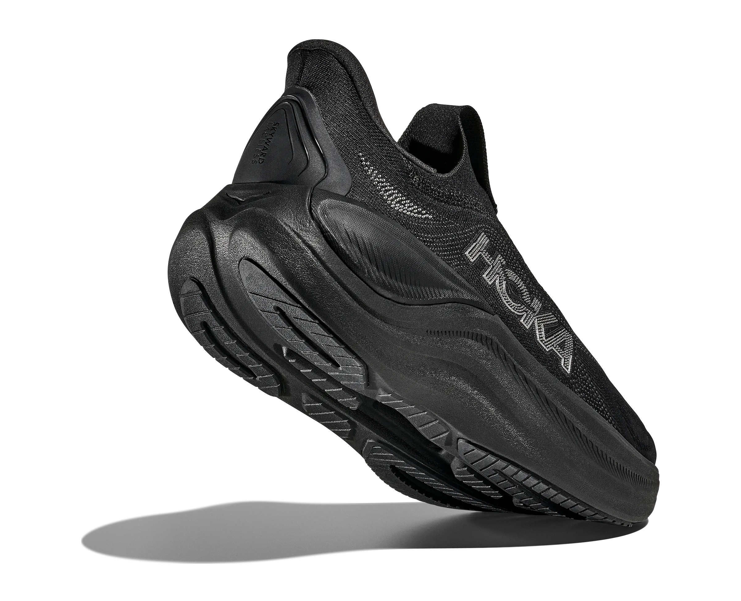 Men's Skyward Laceless - Black / Black Slim Design