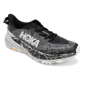 Men's Speedgoat 6 Black/Stardust material Work