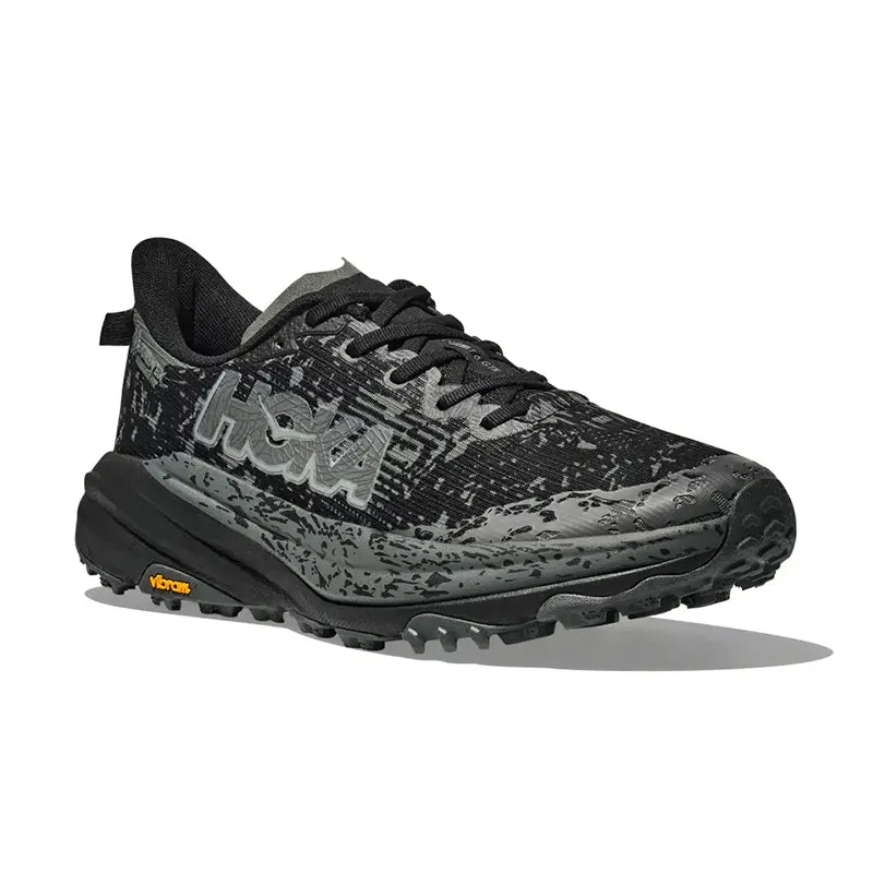 Breathable Upper All Weather Urban Walkers Men's Speedgoat 6 GORE-TEX Black/Outer Orbit