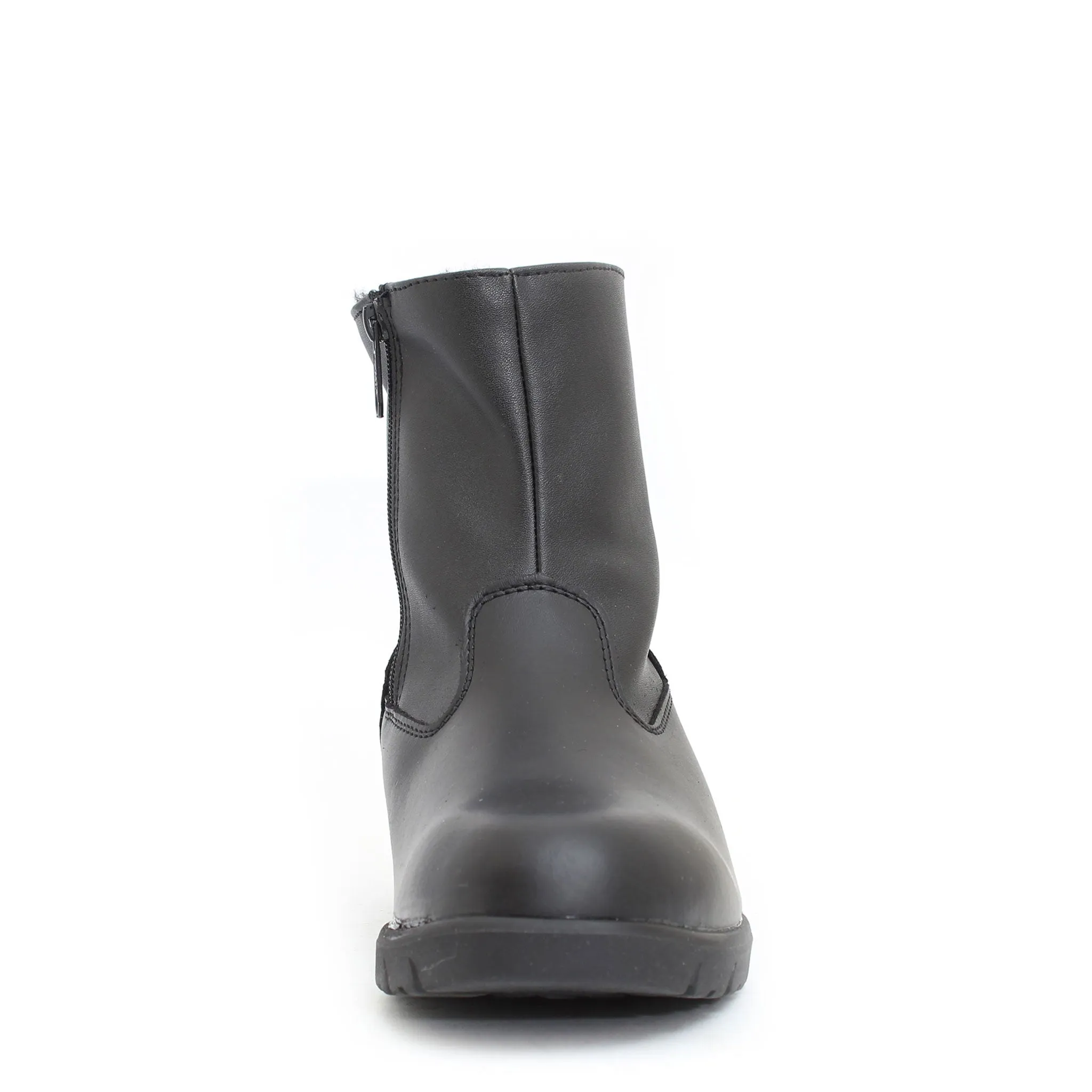 Men's Track Side Zip Commuter Boot SyntheticUpper ReflectiveDetails