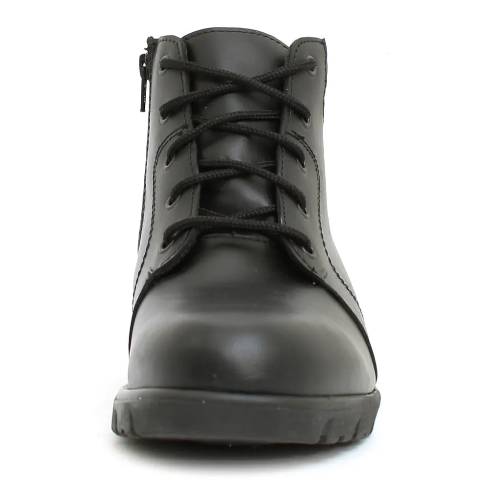 High Heel Men's Waterproof Karl Lace Up Boot