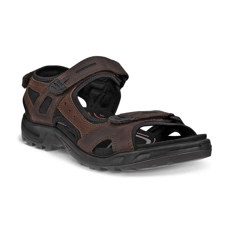 Sunshine Walk Compact Design Men's Yucatan Sandal Mocha/Mocha