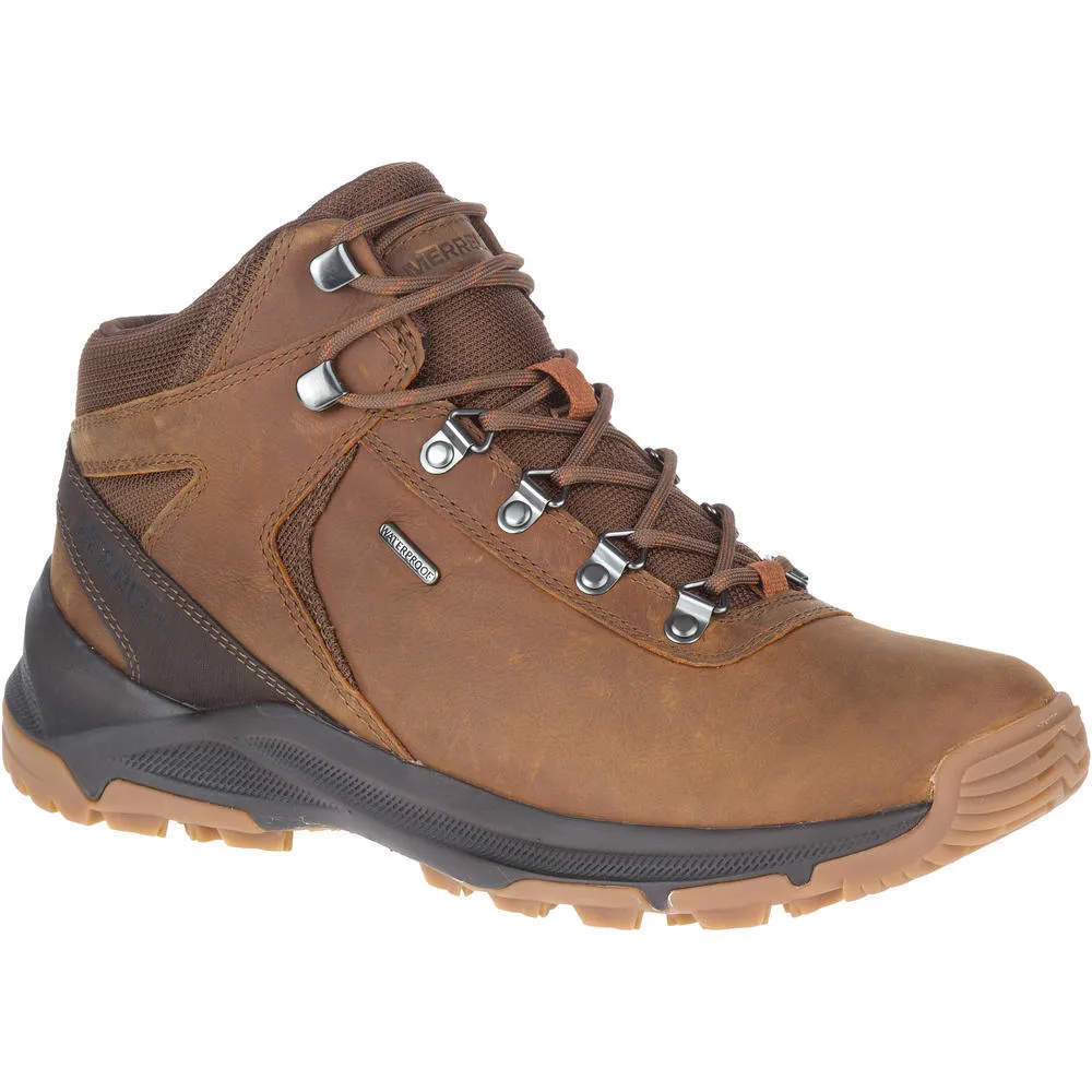 MERRELL ERIE MID LTR WP Earth Mood Balance Fit