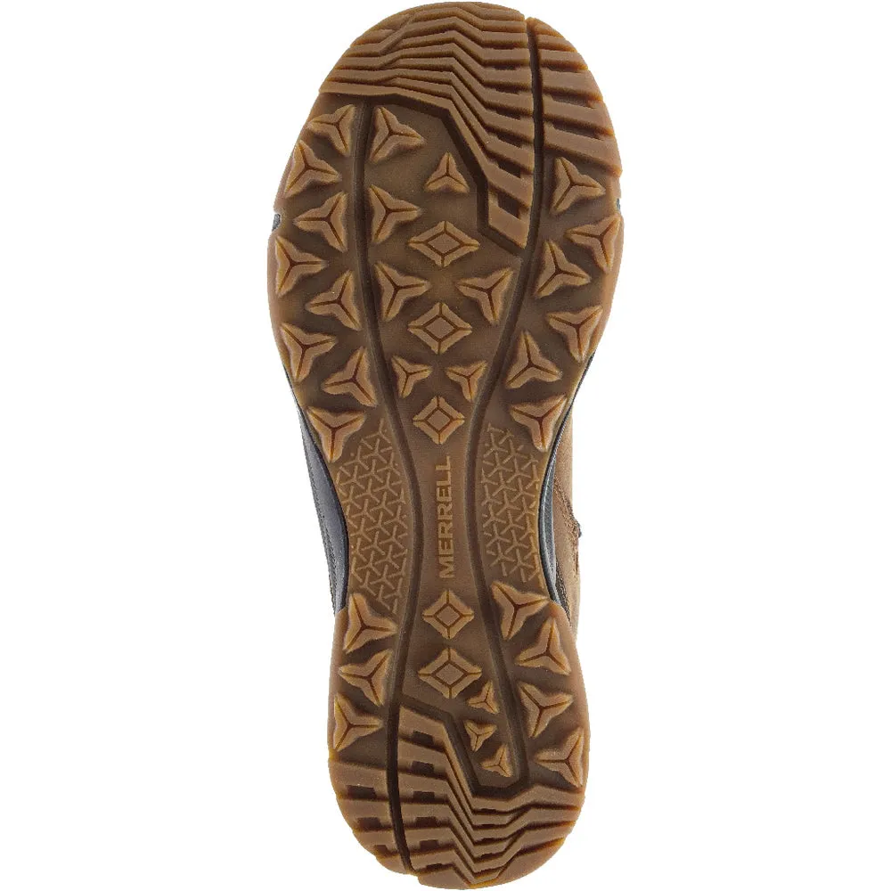 Comfort arch Stretchable Material MERRELL ERIE MID LTR WP