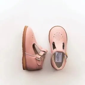 Child's clothing Toddler - sized shoes Greta T-Strap - Blush Pink