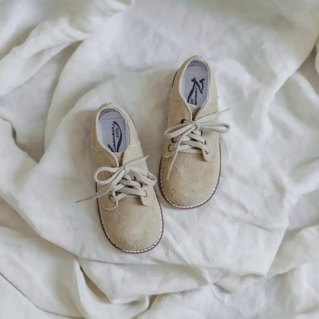 Albert Saddle - Tan Suede Waterproof kids' items