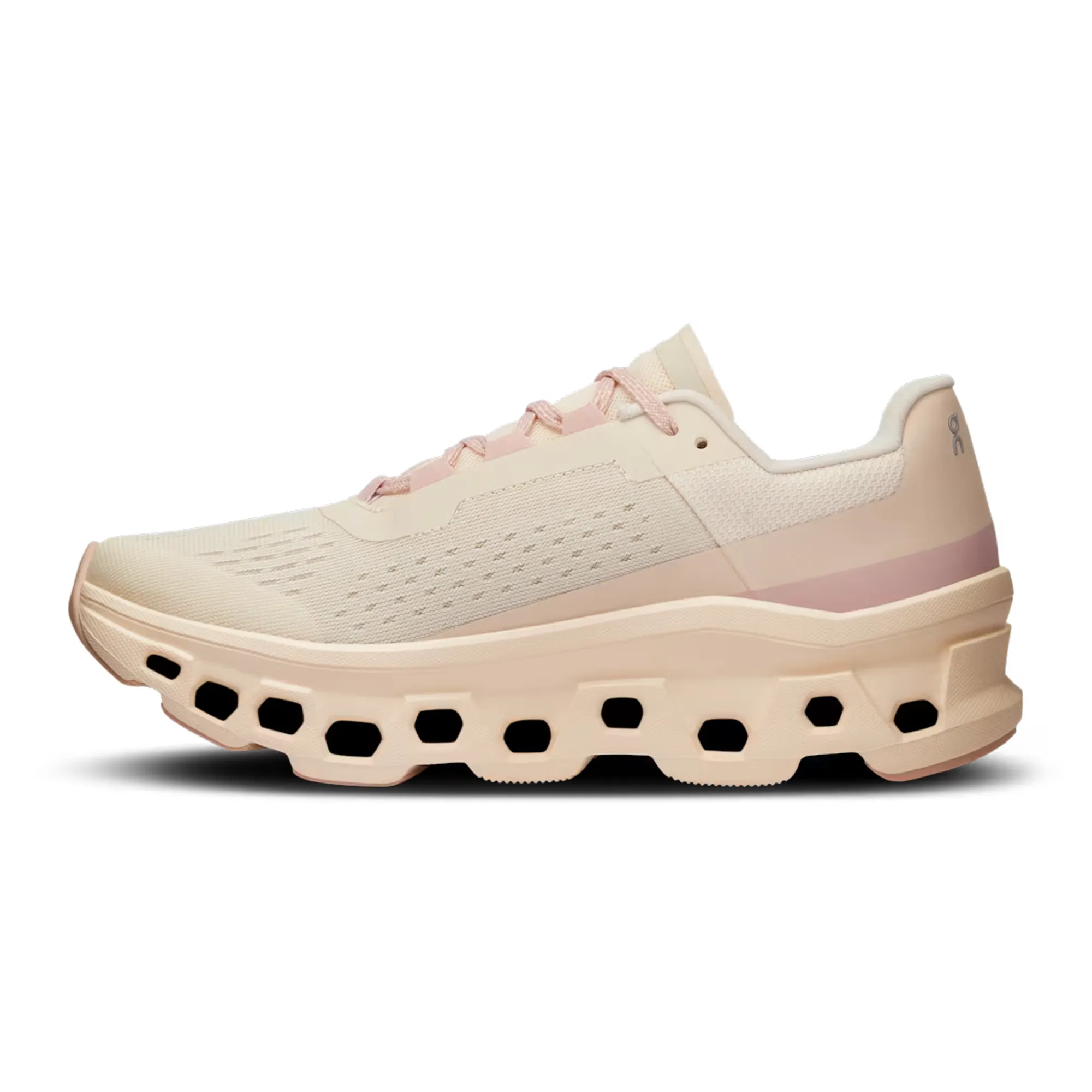 On Cloudmonster W Moon | Fawn 61.97785 Supportive Core Active People