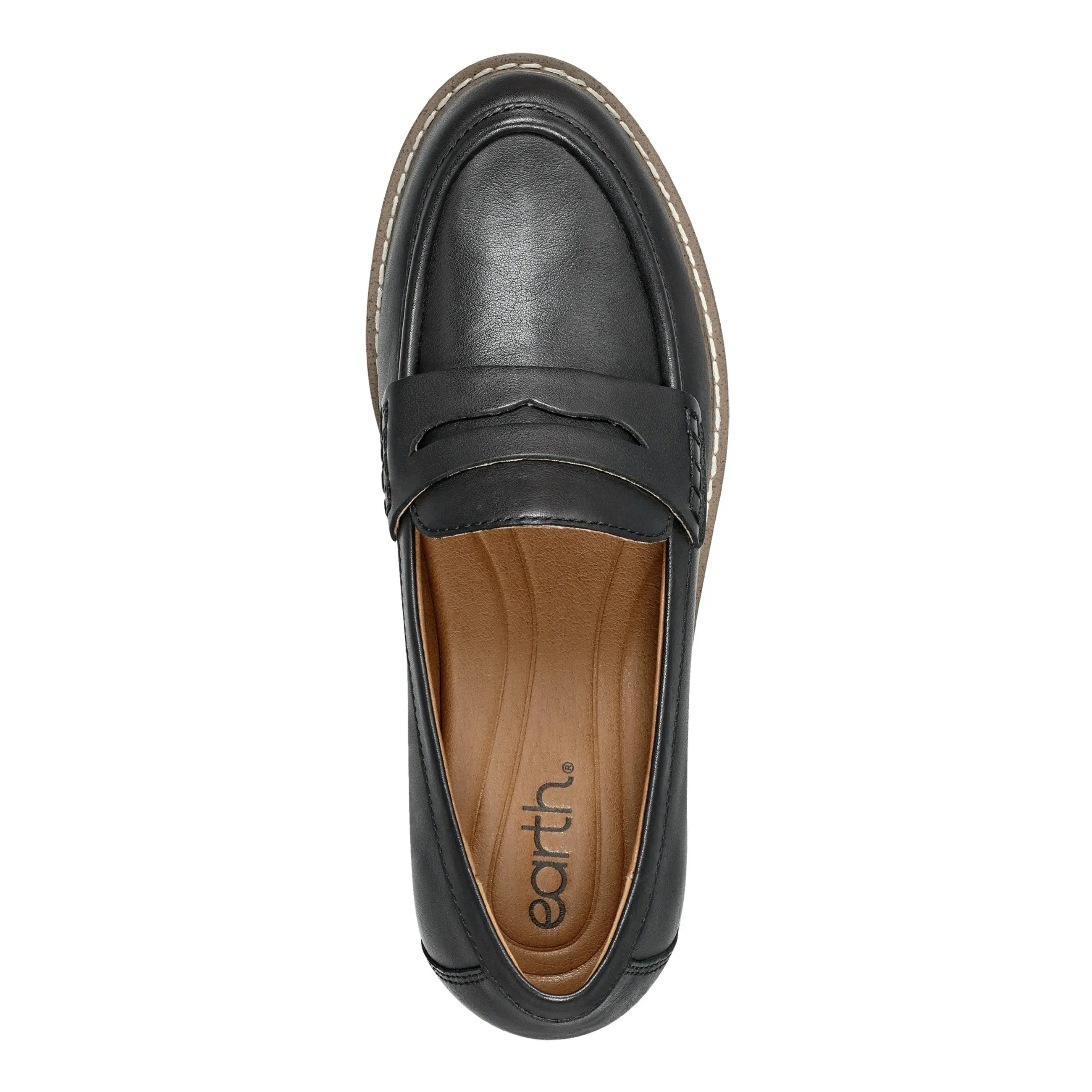CushionedSole Javas Round Toe Casual Slip-on Loafers
