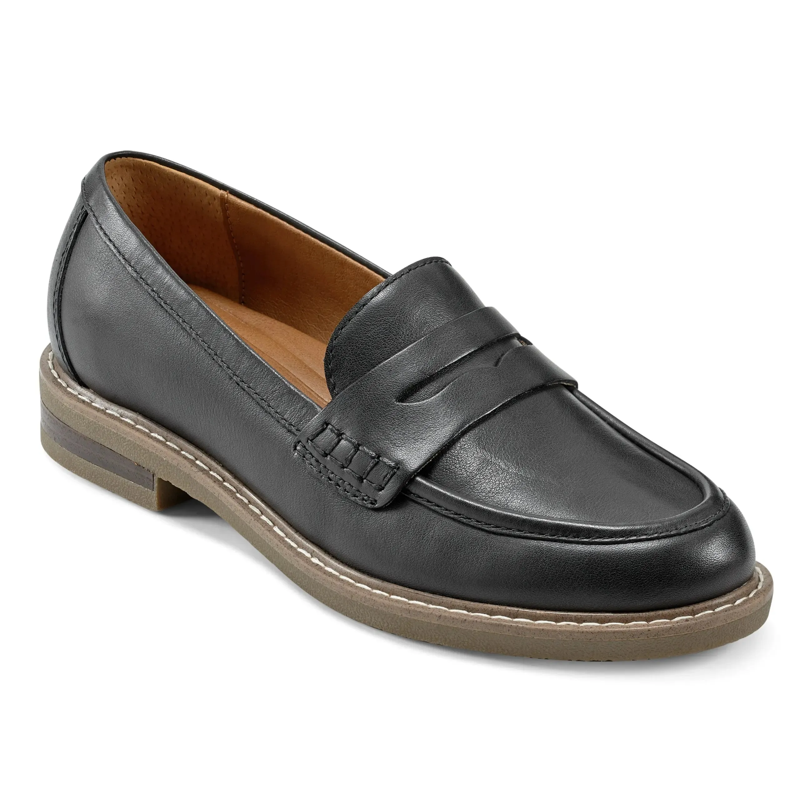 Javas Round Toe Casual Slip-on Loafers Insulated River Crossing