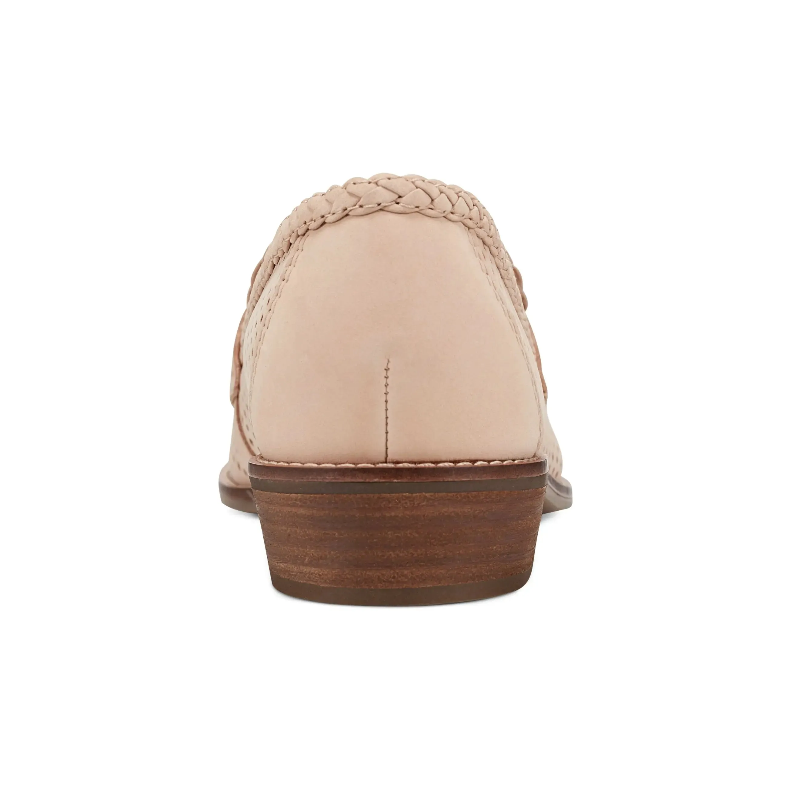 Relaxed Fit Evvie Casual Slip-On Perforated Loafers