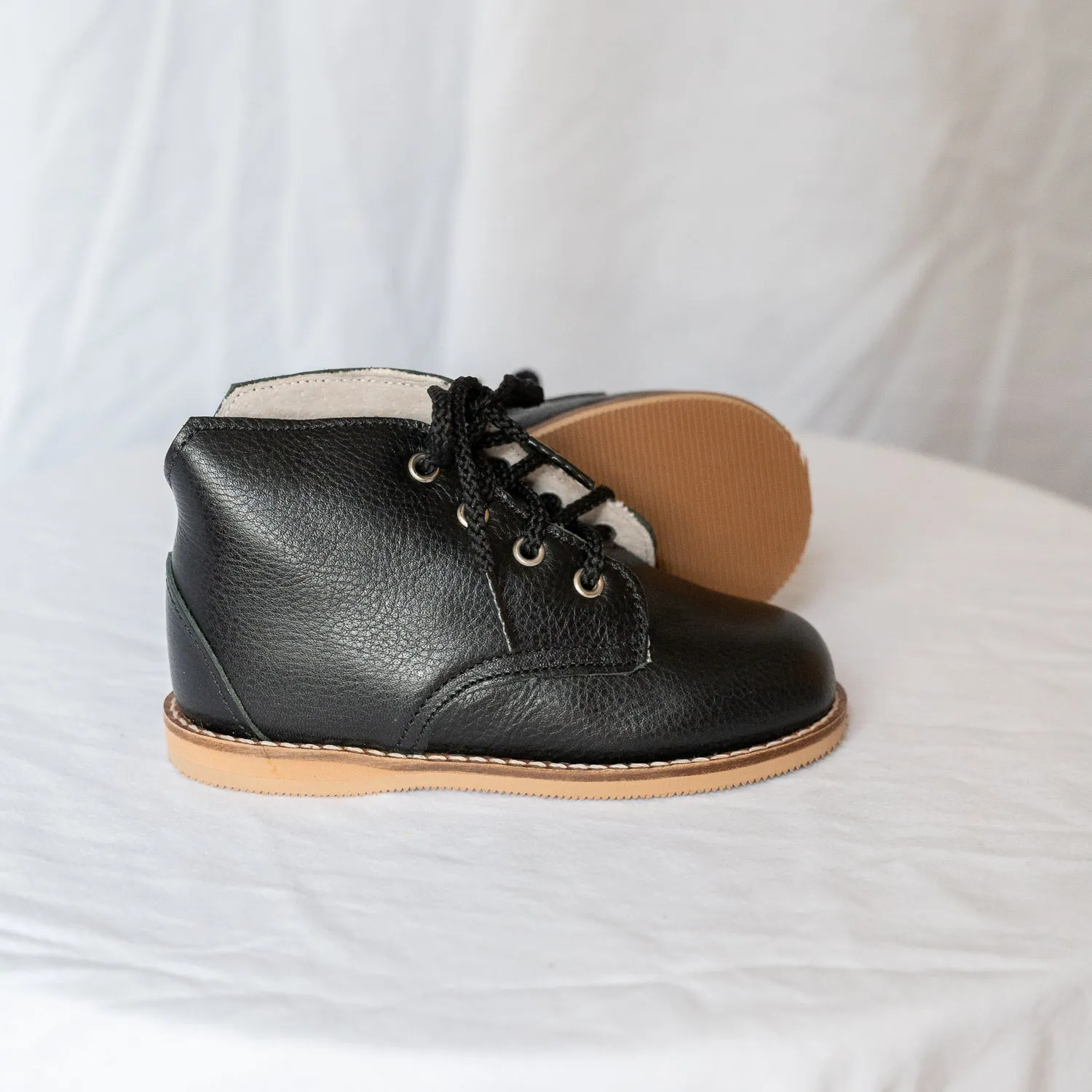 Milo Boot - Black Smart Step On