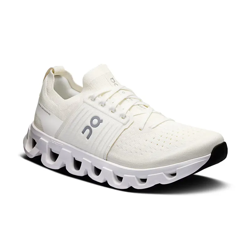 Peace Step Men's Cloudswift 4 White/White
