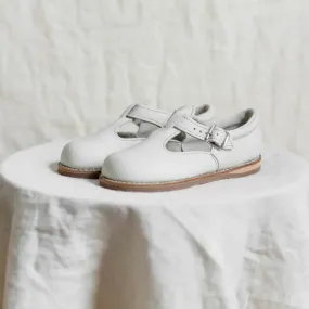 Canvas kids' shoes Toddler accessories Miriam T-Strap - Fog