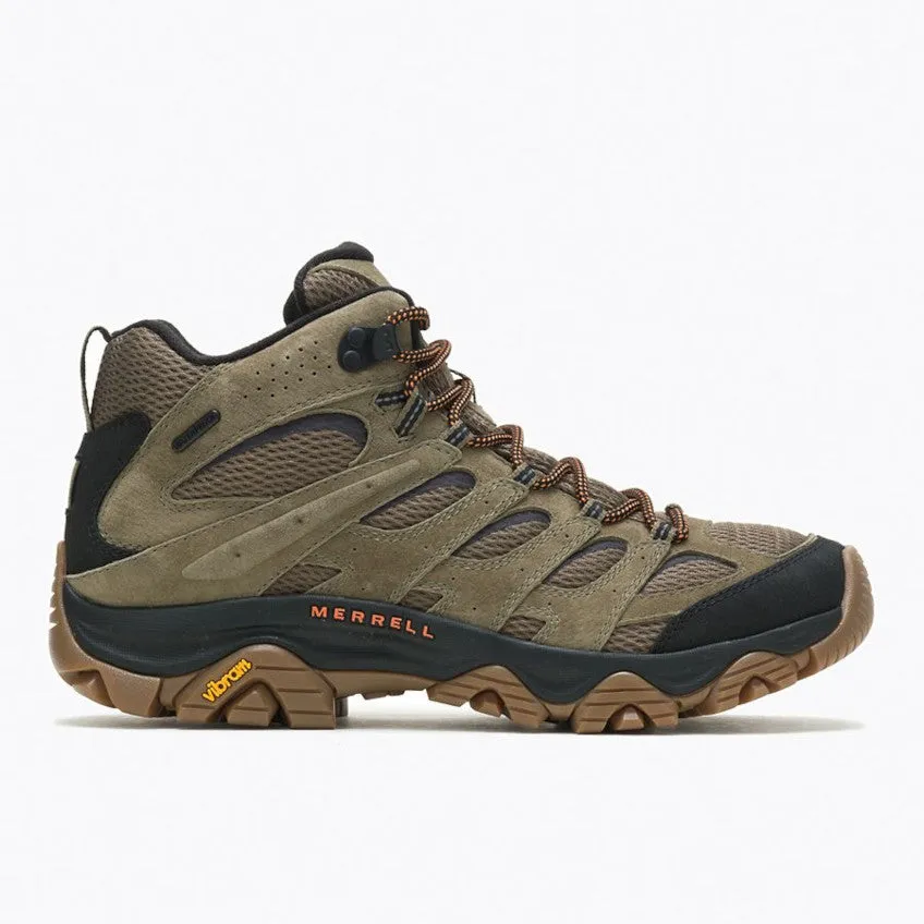 MOAB 3 MID WP OLIVE/GUM Clean Lines Casual Wear