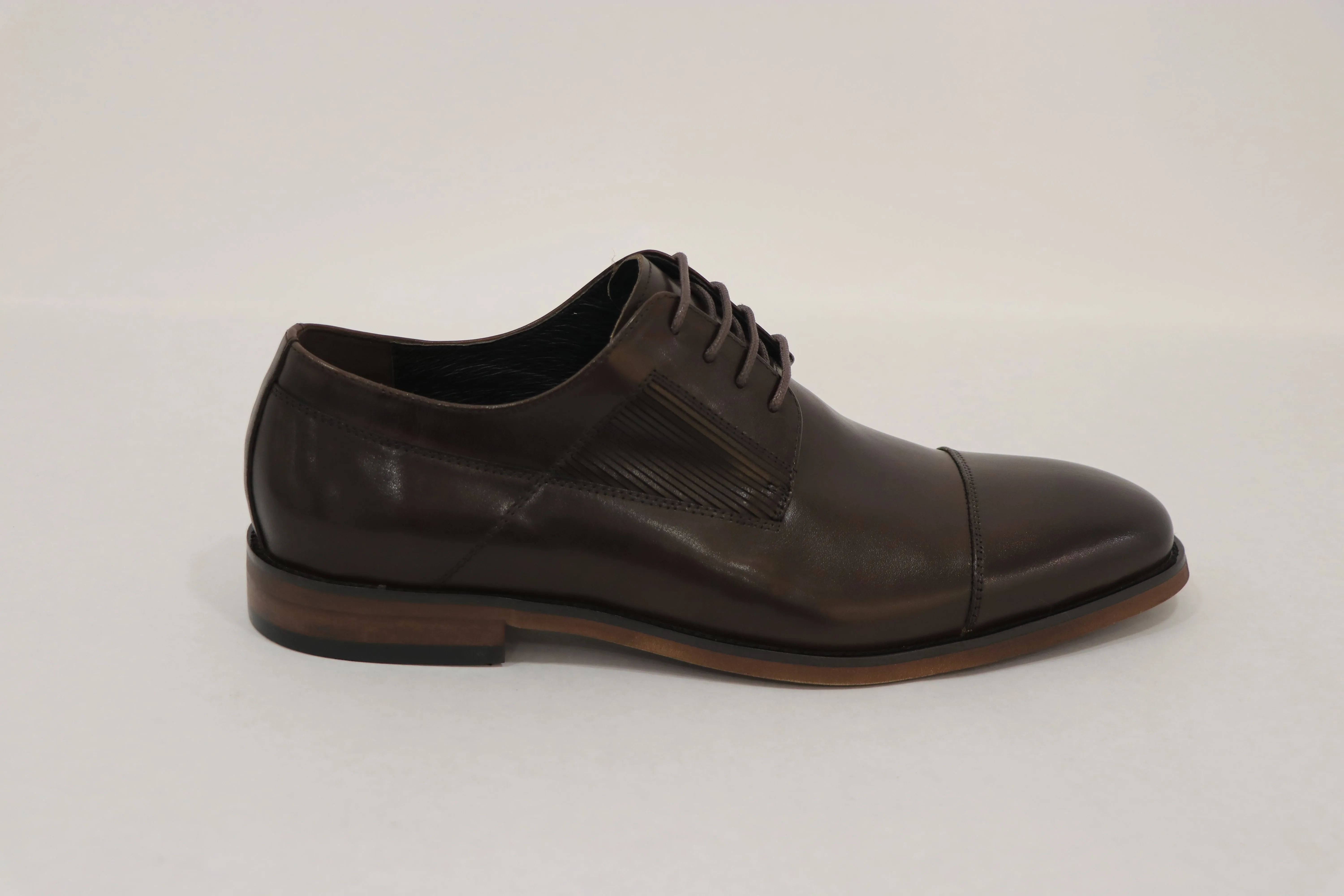 Lead Step High Shine SANTINI CLASSIC SHOES