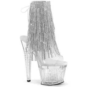 Shine Tone Month Strong SPECTATOR-1017RSF Clear-Silver/Clear