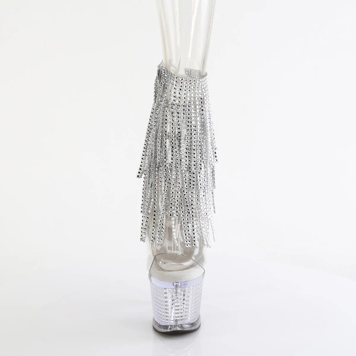 SPECTATOR-1017RSF Clear-Silver/Clear Street Run