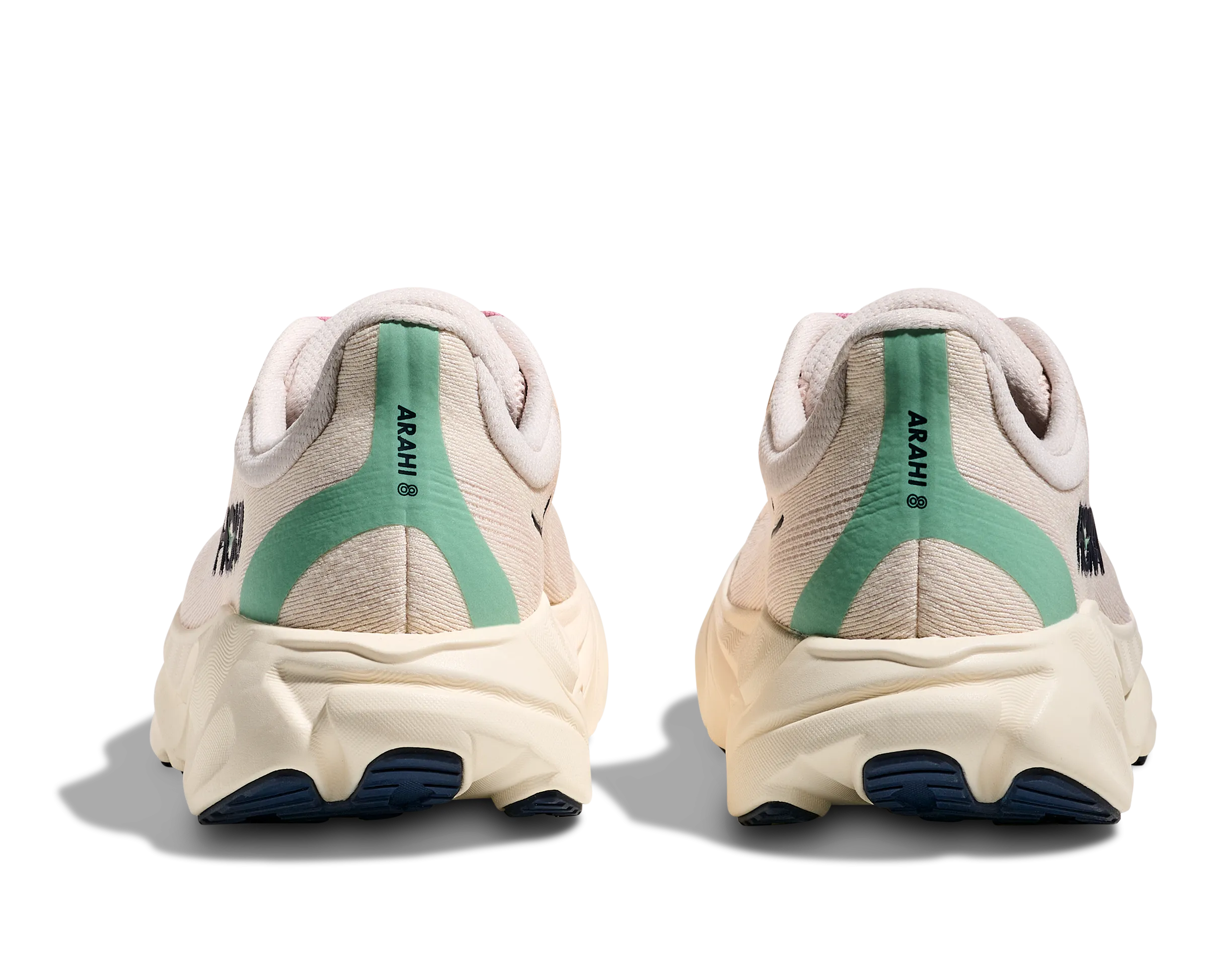 Women's Arahi 8 - Rose Cream / Alabaster Warm - weather running