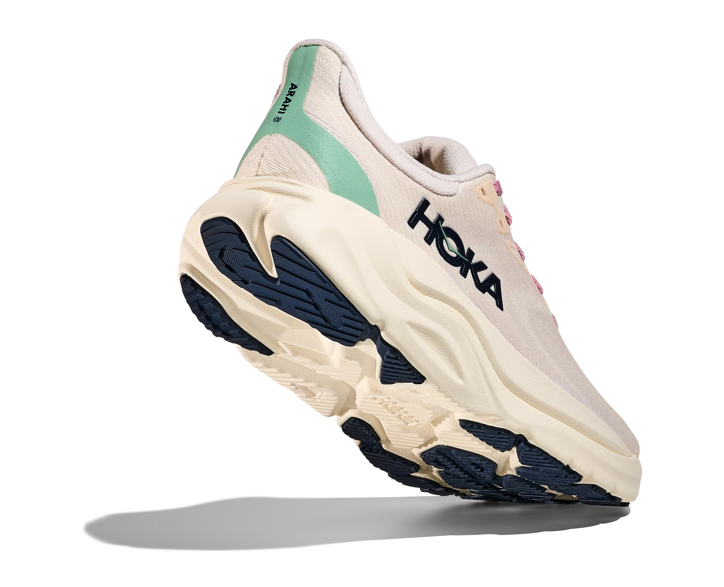 Park running need country roads Women's Arahi 8 - Rose Cream / Alabaster