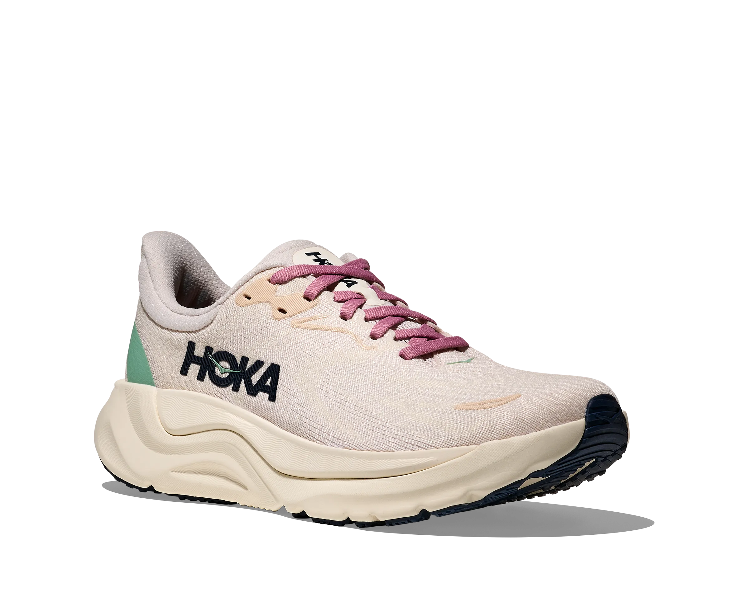 Women's Arahi 8 - Rose Cream / Alabaster TpuMidsole